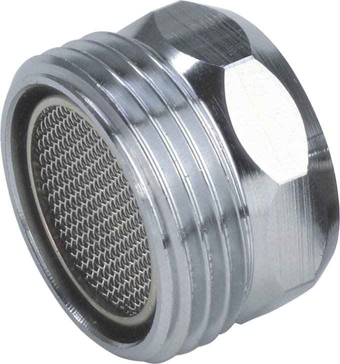 GARDENA Parelstraal-schroefdraadadapter 26,44 mm (3/4) buitendraad, M22 binnendraad - 02906-20