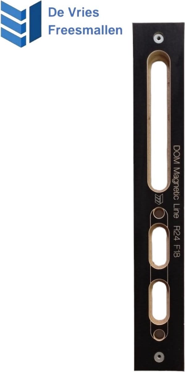 Dom Magnetic sluitplaat freesmal