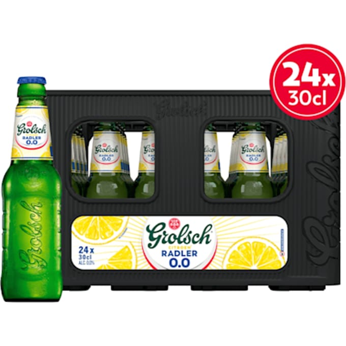 Radler citroen 0.0 fles