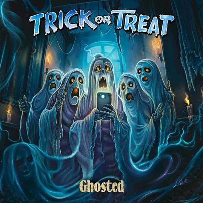 Trick Or Treat LP - Ghosted - voor Geen - standaard