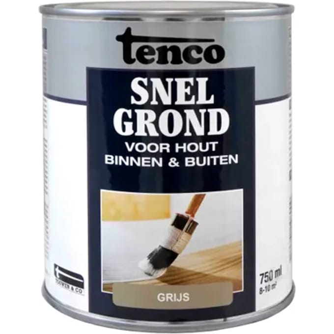 Tenco snelgrond grijs - 750 ml.