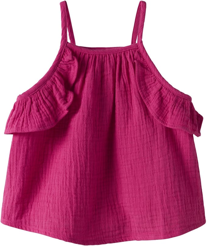 NAME IT - NMFHIISA SH STRAP TOP PB - Meisjes - Blouses