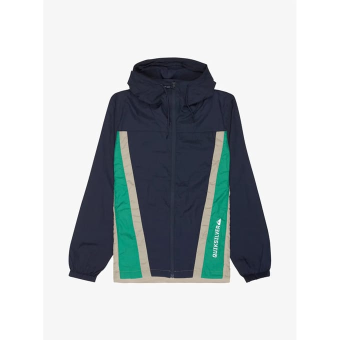 Quiksilver Clicker Windbreaker Jas Blauw XL Man