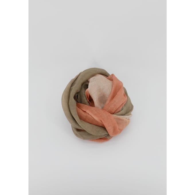 Gaynor Bongard Militair/Ivory/Beige Sjaals