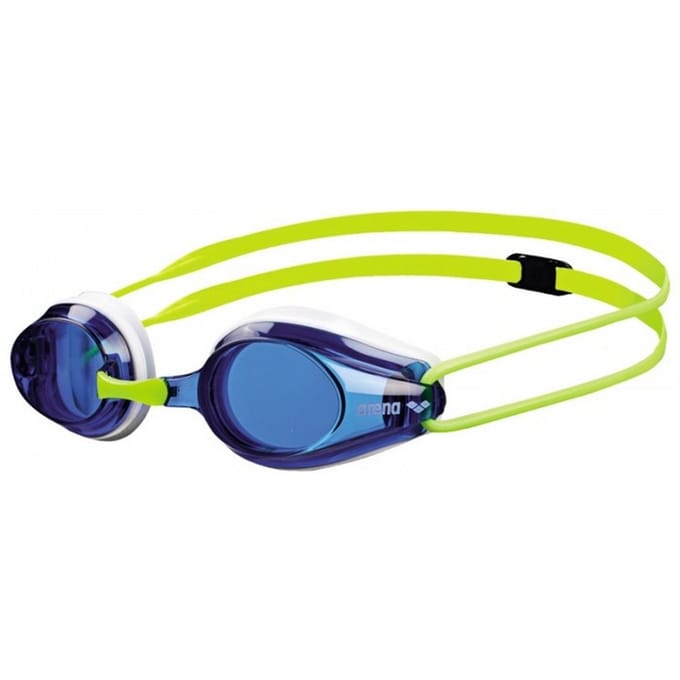 Arena Childrens/Kids Sporen Zwembril (Blauw/Wit/Geel)