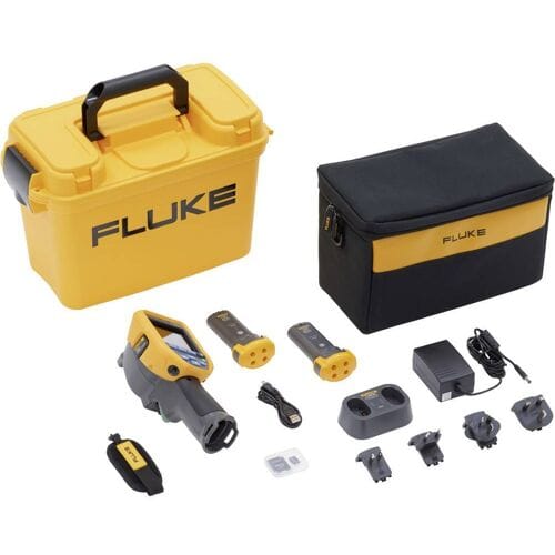 Fluke FLK-TiS60+ 9HZ Warmtebeeldcamera -20 tot 400 °C 320 x 240 Pixel 9 Hz Tot 2 m valveilig