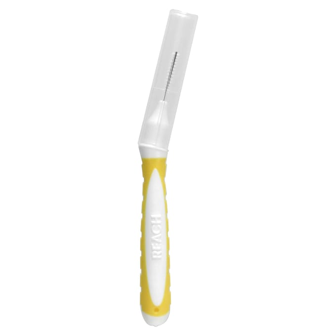 Reach, Professionele Interdentale Borstel, Extra Strak, 10 Interdentale Reinigers orange