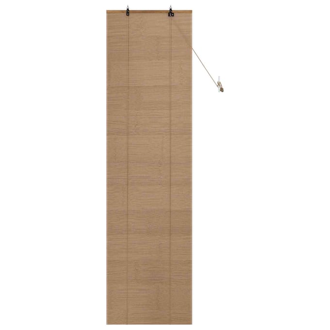 vidaXL - Rolgordijn - Bruin - 50 - x - 220 - cm - Bamboe