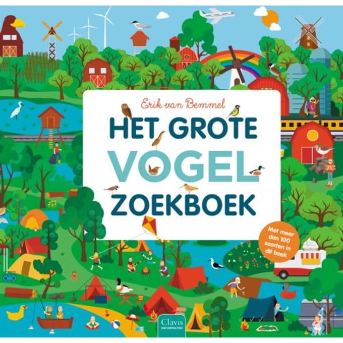 Het Grote Vogelzoekboek - Erik van Bemmel