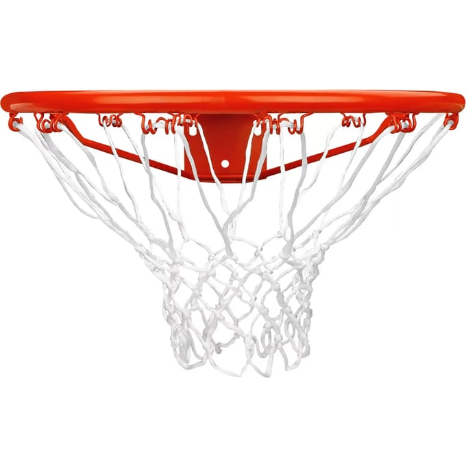 New Port Basketbalring + net - Oranje