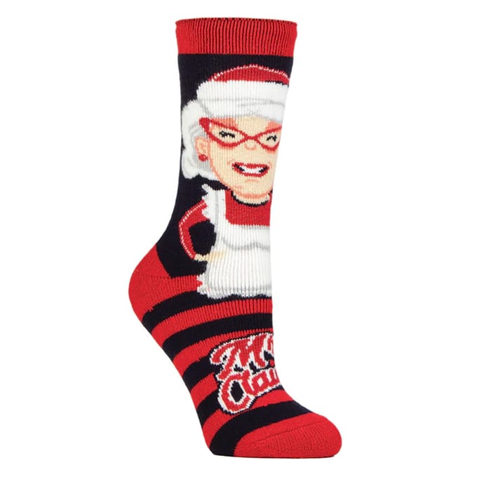 Dames Fluffy Kerstsokken van Heat Holders Lite