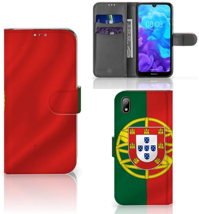 Huawei Y5 (2019) Bookstyle Case Portugal