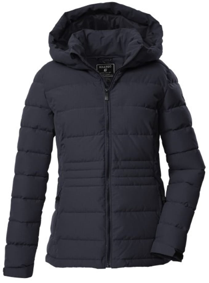 Killtec dames winterjas - padded - 43302 - navy - maat 50