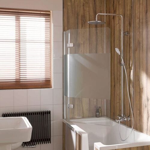 HSK Premium Softcube bathtub extension pendulum 2-piece stop left 68064114-41-50-left