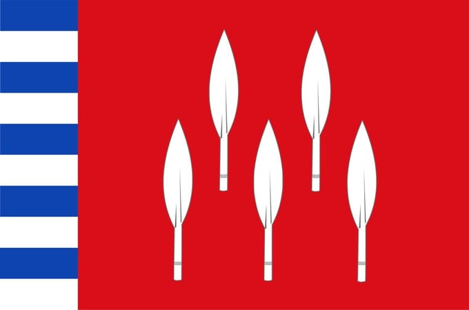 Vlag Meix-devant-Virton 200x300cm