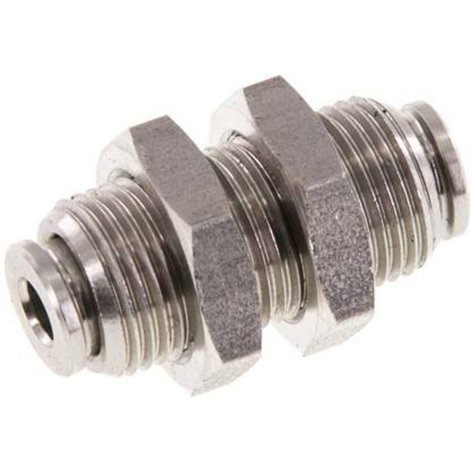 4mm RVS Insteekfitting Schotdoorvoer FKM