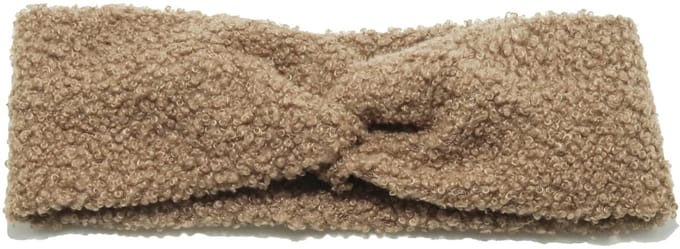 Emilie collection – Haarband – Bruin – Teddy – Zacht & Warm – Winterlook