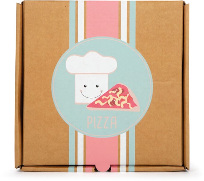 Small Foot - Pizza Set