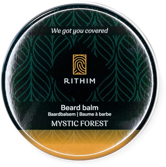 Rithim® Baardbalsem Mystic Forest 50ml - Baardverzorging - Baard conditioner - Baard balsem - Baard creme - Beard balm