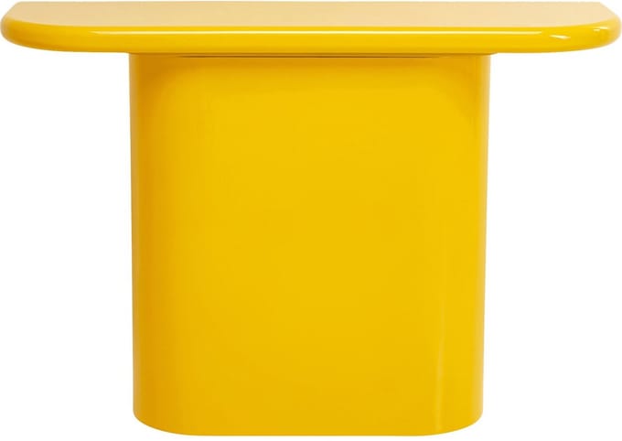 Console Eliano 120x35cm geel Kare Design