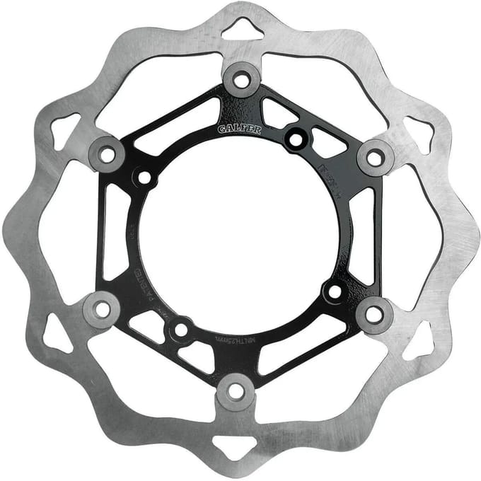 Motorfiets remschijf voor Galfer Wave