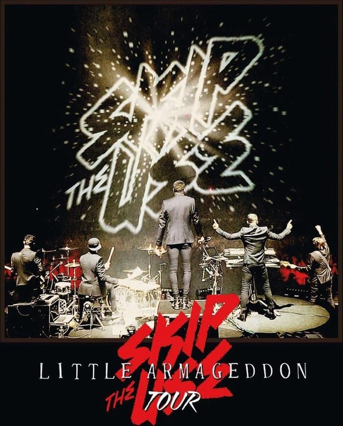 Skip The Use - Little Armageddon Tour (DVD)