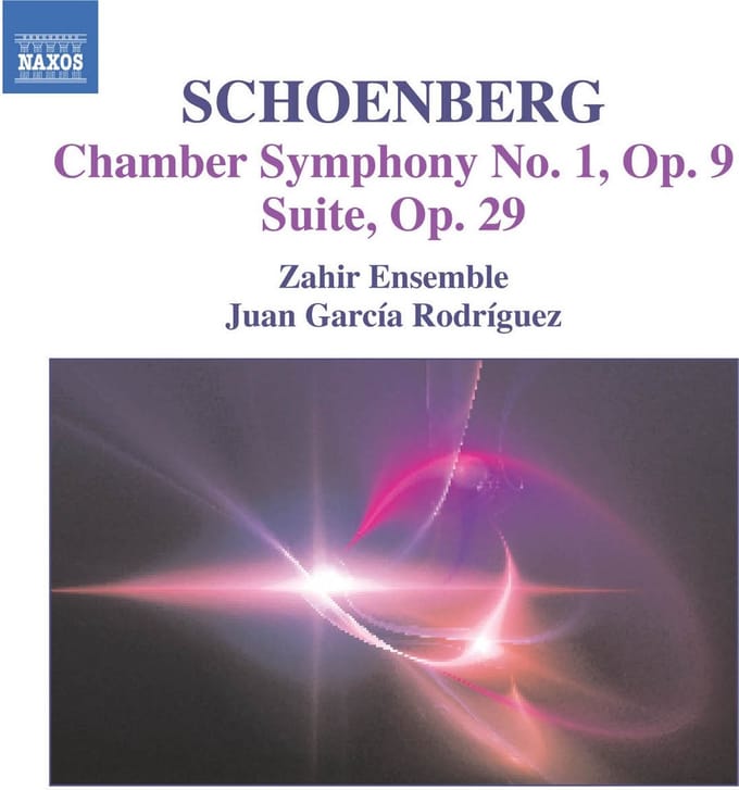 Zahir Ensemble, Juan Garcia Rodriguez - Schönberg: Chamber Symphony No. 1, Op. 9 | Suite, Op. 29 (CD)