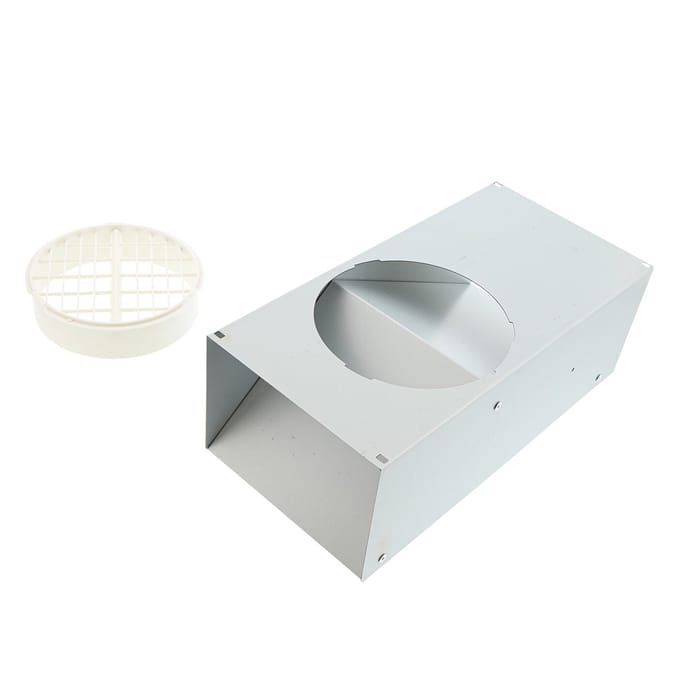AEG verdeler, metaal, 286x140x100mm 80943475