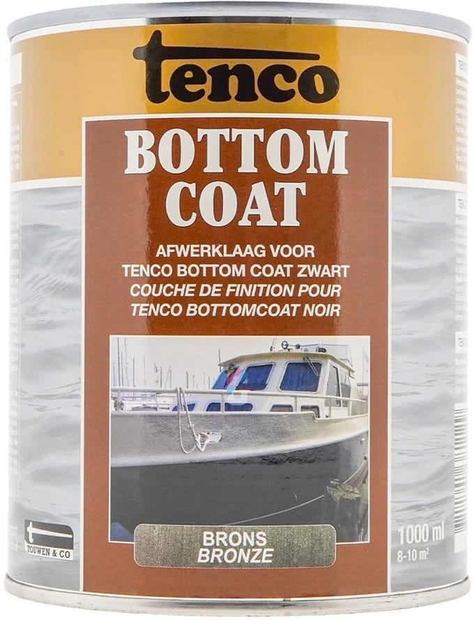 Touwen en Co Bottomcoat Brons - 1000 ml