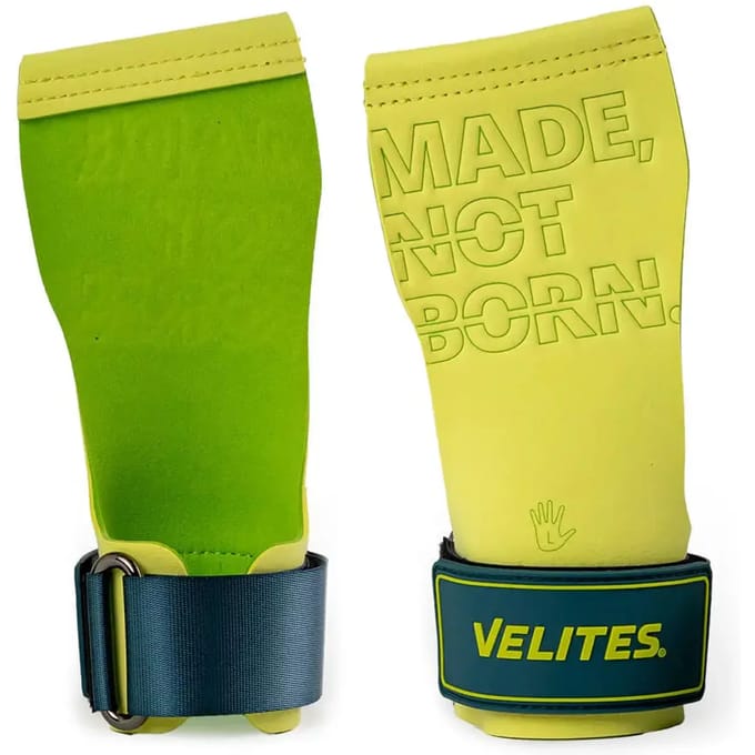 Velites Quad Pro Hand Grips Chalk – Maximale Grip. Speciaal voor Chalk – Blue Light – M