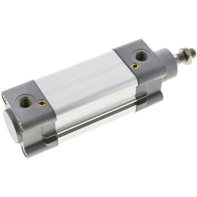 ISO 15552 Dubbelwerkende Cilinder 40-50mm - Magnetisch - Demping - RVS Stang