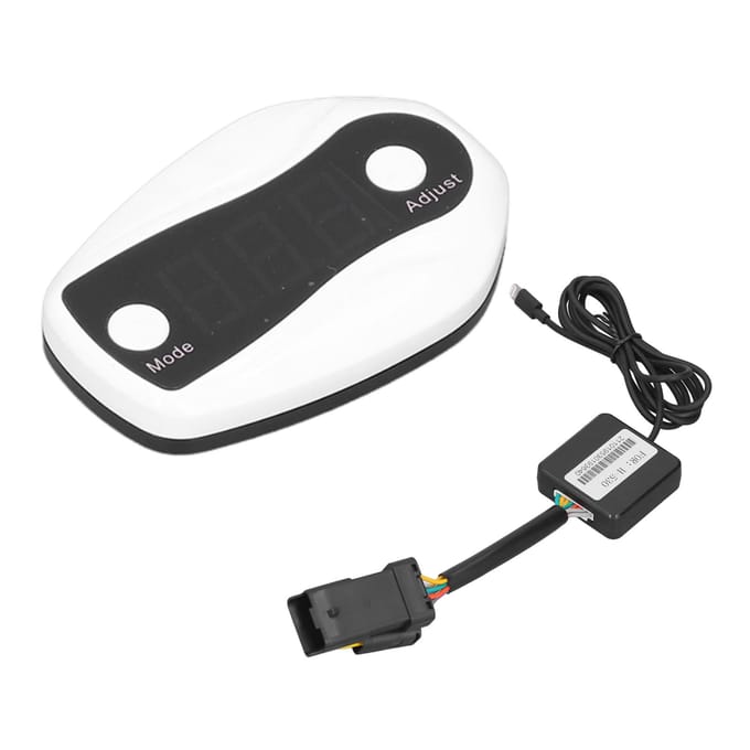 Gasklep Respons Controller 10 Rijmodi Racing Accelerator Krachtige Booster Vervanging voor Reiz HILUX 2006‑2015