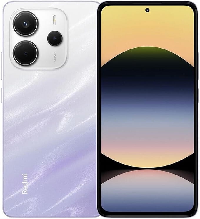 Xiaomi Redmi Note 14 4G - 8 GB 256 GB - Paars