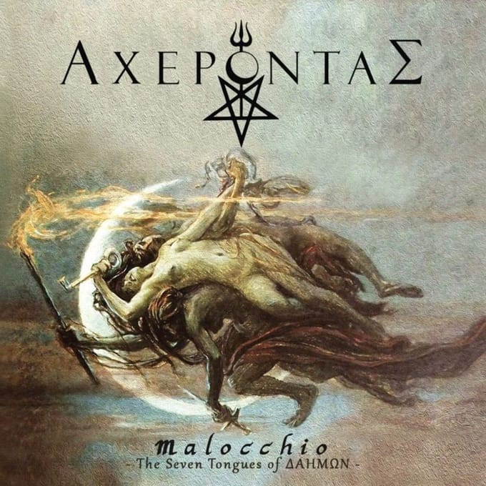 Acherontas - Malocchio: The Seven Tongues Of Daemon (CD)