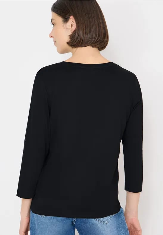Shirt met edelstenen