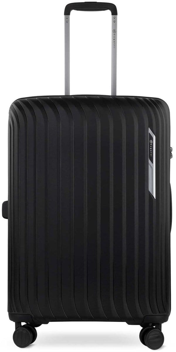 bugatti trolley Hera Hard Case Trolley Black zwart 66cm