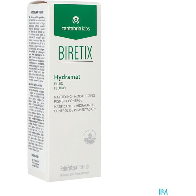 Biretix Hydramat Fluid Tube 50ml