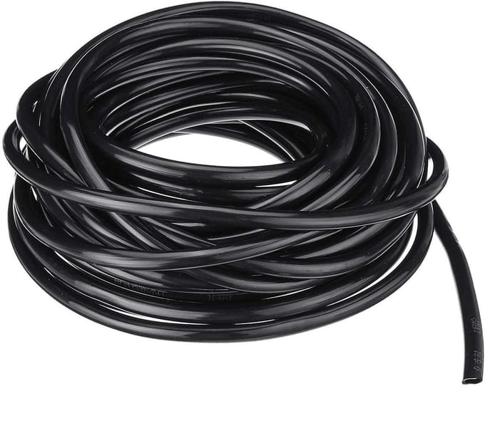 Irrigatie Slang - Micro Drip Pipe - Tuin Beregenen - UV- en scheurbestendig - 20 Meter - Zwart