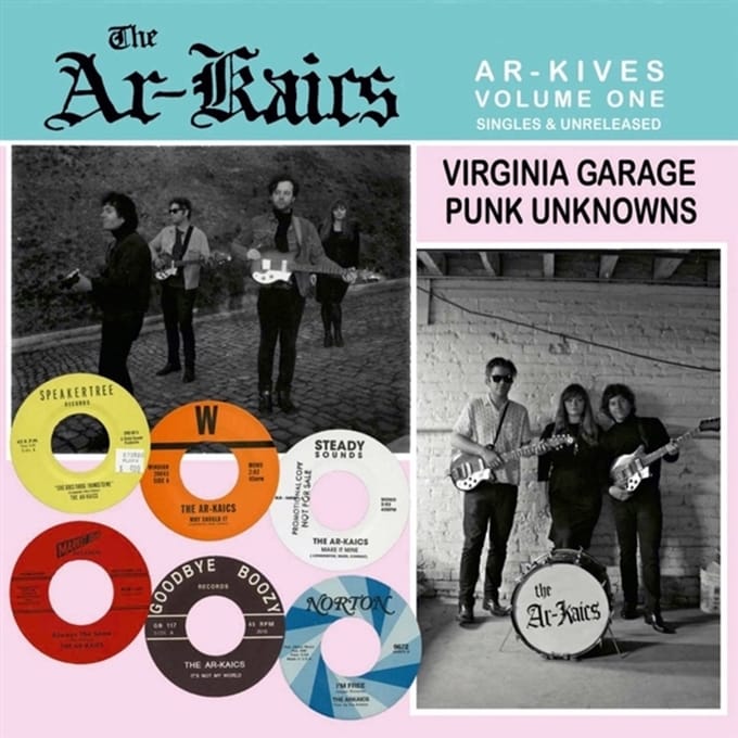Ar-Kives, Vol. 1 (Eur)