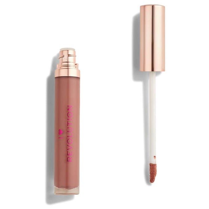 Lipgloss Makeup Revolution Gloss I Heart Chocolate