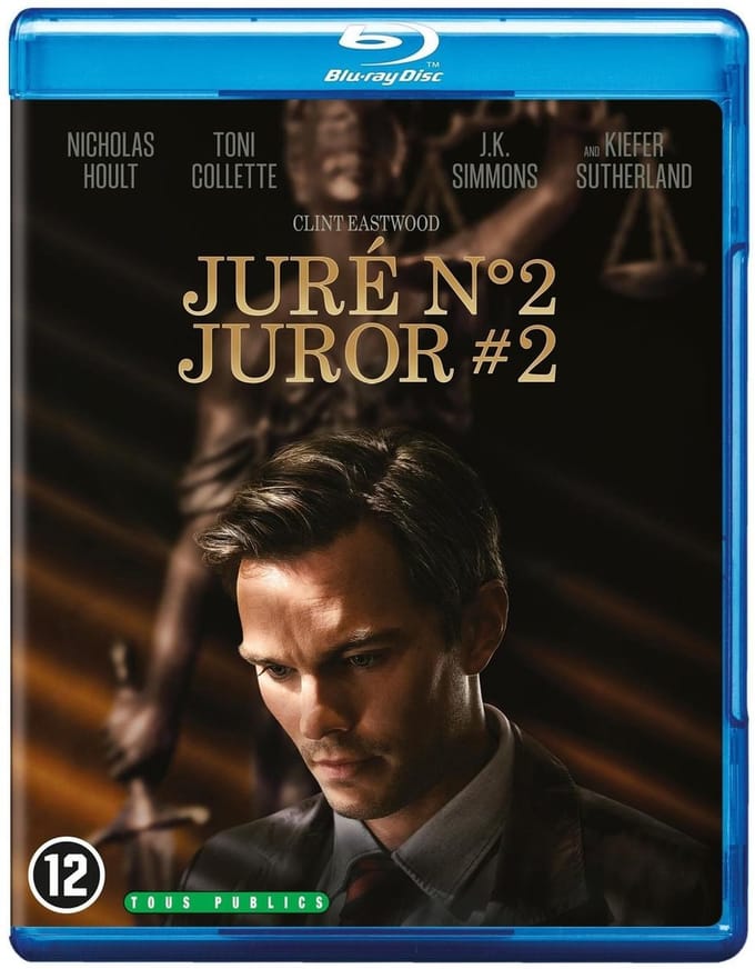 Juror #2 (Blu-ray)