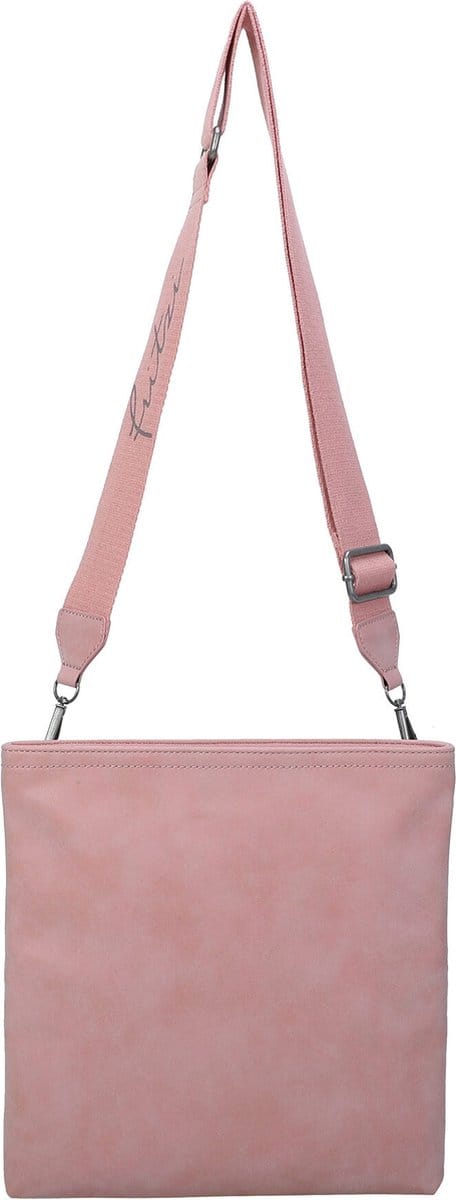 Fritzi aus Preußen Schoudertas Vintage Ronja Cross Body Candy Roze