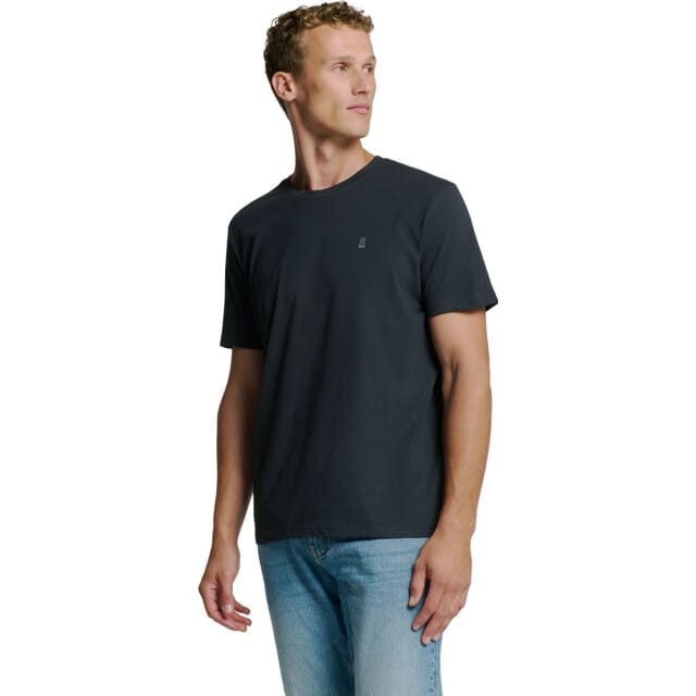 No Excess T-shirt Crewneck Solid Basic Night Größe: XXL | Basic T-Shirts Outlet | Herren | Schwarz