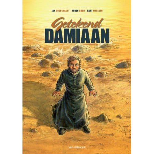 Getekend Damiaan - Jan Bosschaert
