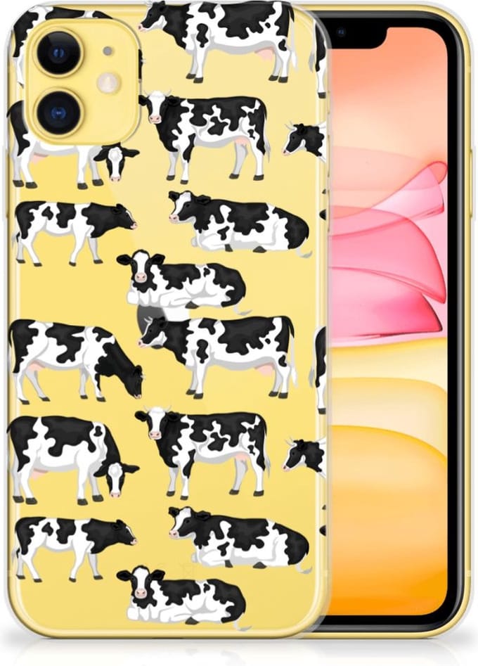 Apple iPhone 11 TPU Hoesje Koetjes