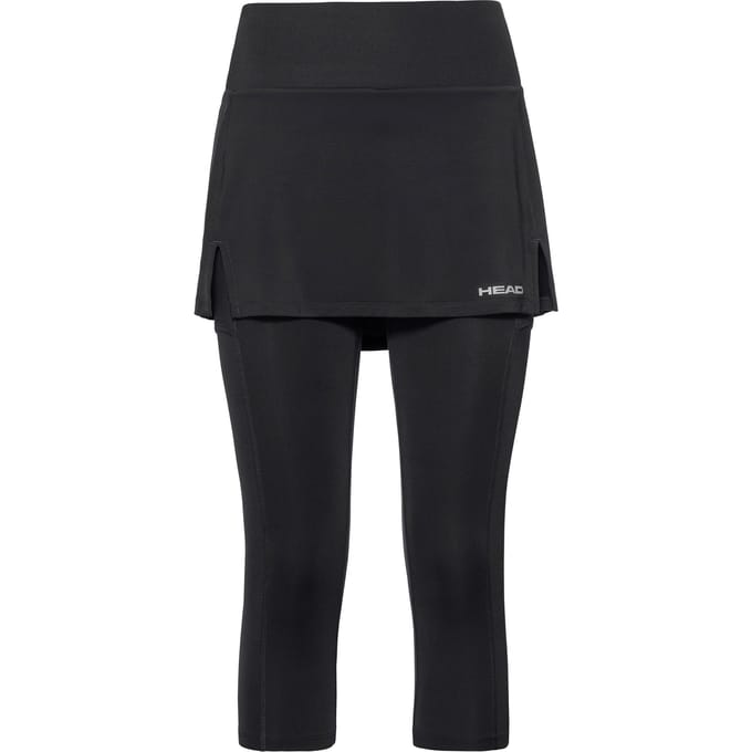 HEAD Club Scapri Dames-Zwart,Zilver