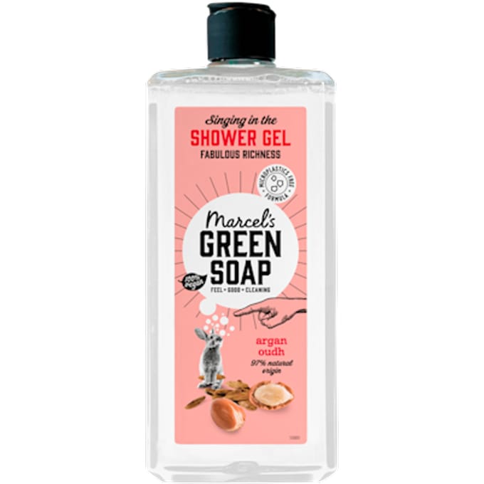 Marcel's Green Soap Douchegel Argan & Oudh - 300 ml