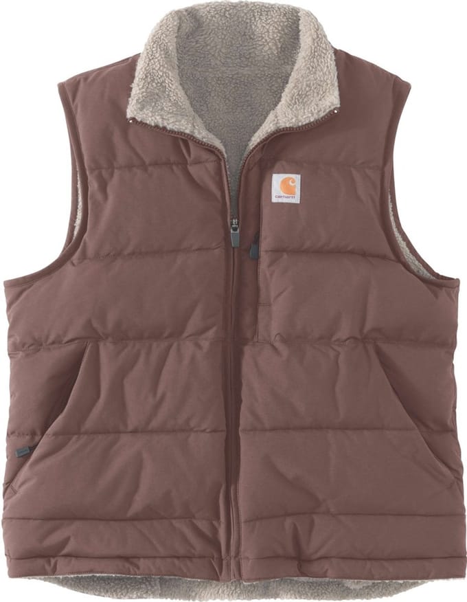 Carhartt Damesvest Relaxed Midweight Utility Vest Nutmeg