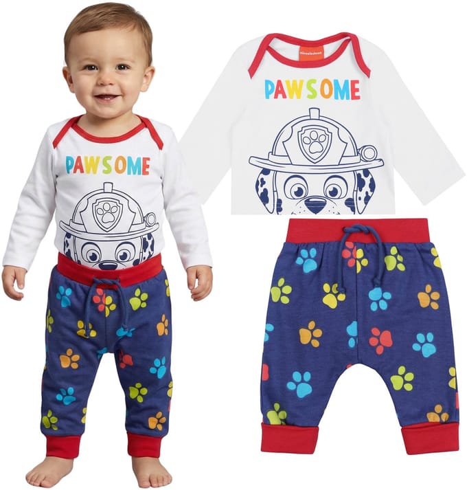 Witte blouse+broek Psi Patrol NICKELODEON