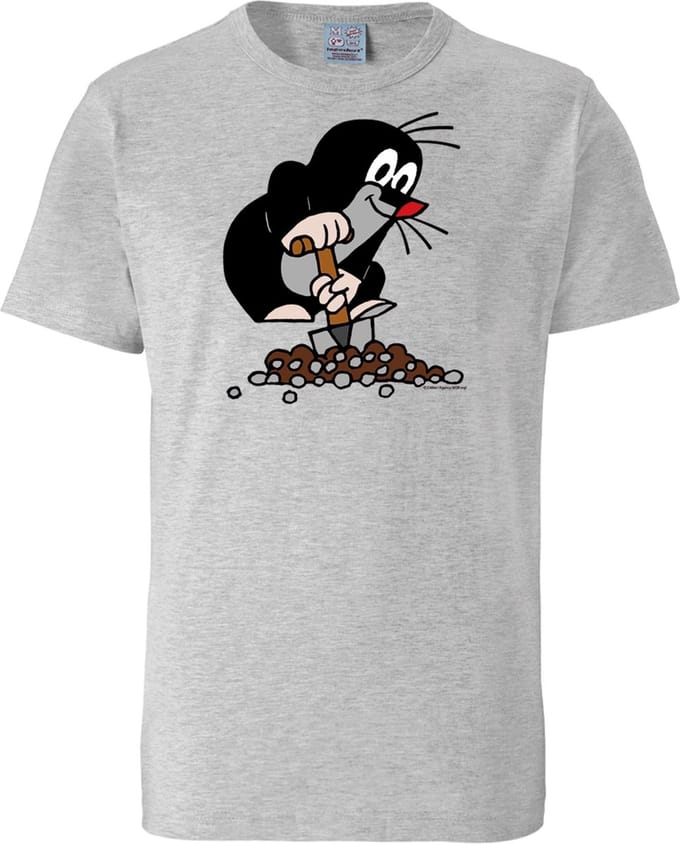 Logoshirt T-Shirt Kleine Maulwurf